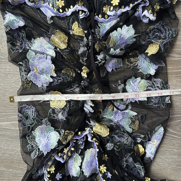 NEW Alice McCall Floating Embroidered Dress 6 - Picture 13 of 14